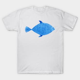 Blue fish T-Shirt